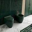 ESSEBAGNO - Indus mitigeur bidet cuivre brossé - vignette