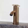 ESSEBAGNO - Indus mitigeur bidet cuivre brossé - vignette