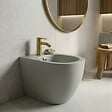 ESSEBAGNO - Lollipop mitigeur bidet or brossé - vignette