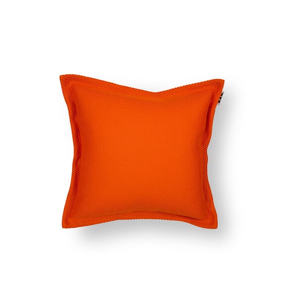 SOO  SANTAI - Coussin piscine flottant 45 × 45 × 25 cm intérieur / extérieur SANS billes de polystyrène – Orange (SCF4545-6) - large