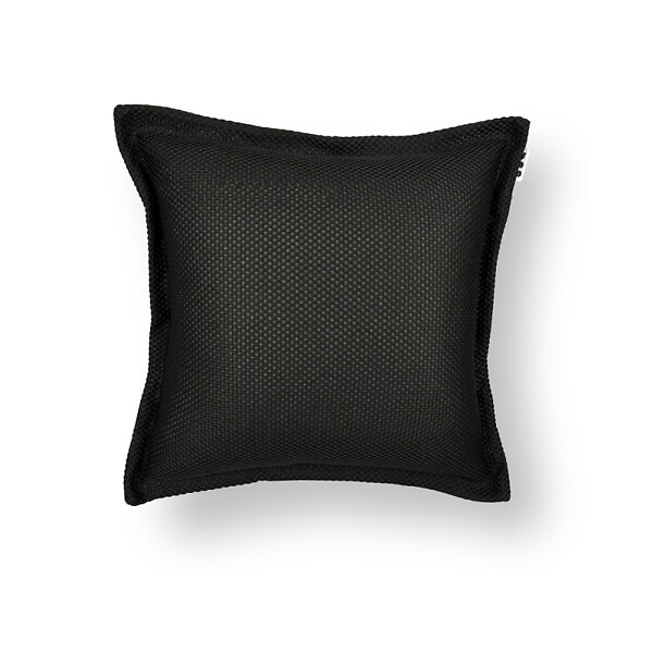 SOO  SANTAI - Coussin piscine flottant 65 × 65 × 25 cm intérieur / extérieur SANS billes de polystyrène – Noir (CF6565-7) - large