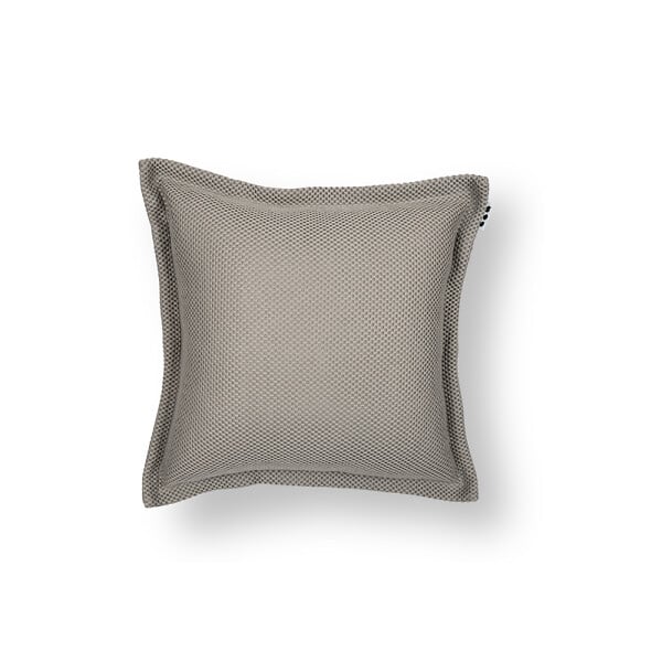 SOO  SANTAI - Coussin piscine flottant 45 × 45 × 25 cm intérieur / extérieur SANS billes de polystyrène – Gris (SCF4545-1) - large