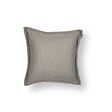 SOO  SANTAI - Coussin piscine flottant 45 × 45 × 25 cm intérieur / extérieur SANS billes de polystyrène – Gris (SCF4545-1) - vignette