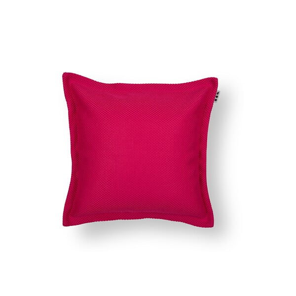 SOO  SANTAI - Coussin piscine flottant 45 × 45 × 25 cm intérieur / extérieur SANS billes de polystyrène – Rose (SCF4545-3) - large