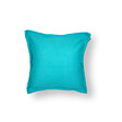 SOO  SANTAI - Coussin piscine flottant 45 × 45 × 25 cm intérieur / extérieur SANS billes de polystyrène – Bleu (SCF4545-4) - vignette