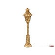 BELIANI - Décoration de Noël LED ALFTANES Lampadaires 62 cm Doré - vignette