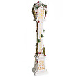 BELIANI - Décoration de Noël LED LUMMENE Lampadaires 80 cm Blanc - vignette