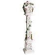 BELIANI - Décoration de Noël LED LUMMENE Lampadaires 80 cm Blanc - vignette