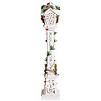 BELIANI - Décoration de Noël LED LUMMENE Lampadaires 80 cm Blanc - vignette