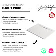 JACOB DELAFON - Receveur de douche 160 x 90 Flight Pure rectangle blanc - vignette
