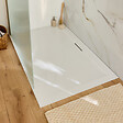 JACOB DELAFON - Receveur de douche antidérapant 90 x 90 Flight Pure carré blanc - vignette