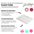 JACOB DELAFON - Receveur de douche antidérapant 140 x 90 Flight Pure rectangle blanc - vignette