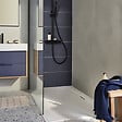 JACOB DELAFON - Receveur de douche antidérapant 140 x 90 Flight Pure rectangle blanc - vignette