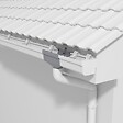 MON MARCHE DECO - Naissance Centrale pour Gouttière PVC Moulurée - Gris - vignette