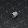 MON MARCHE DECO - Manchon M/F pour tuyau 80 mm - Gris - vignette