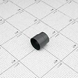 MON MARCHE DECO - Manchon M/F pour tuyau 80 mm - Anthracite - vignette