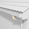 MON MARCHE DECO - Coude M/F 67° pour tuyau de 80 mm - Sable - vignette