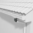 MON MARCHE DECO - Coude M/F 67° pour tuyau de 80 mm - Anthracite - vignette
