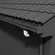 MON MARCHE DECO - Coude M/F 87° pour tuyau de 80 mm - Blanc - vignette