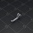 MON MARCHE DECO - Crochet de gouttière PVC pour Gouttière PVC Moulurée - Gris - vignette