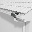 MON MARCHE DECO - Naissance Centrale pour Gouttière PVC Moulurée - Anthracite - vignette