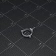 MON MARCHE DECO - Collier de fixation avec patte à vis pour tuyau de 80 mm - Gris - vignette