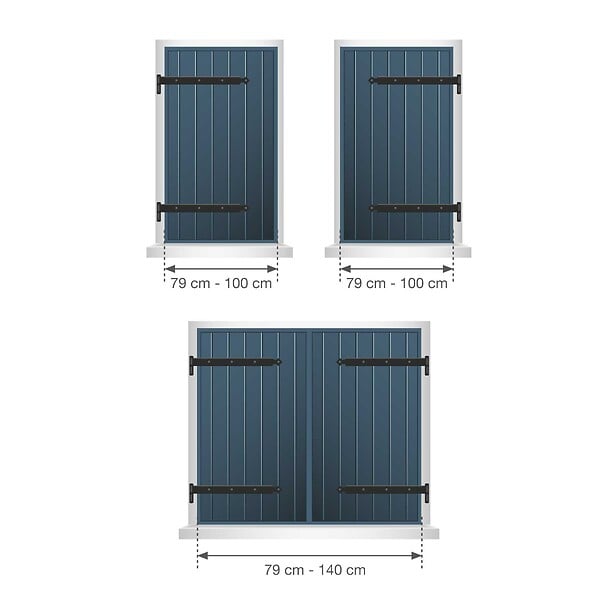 AVIDSEN - Motorisation connectée pour volet battant Avidsen Home Open W - large