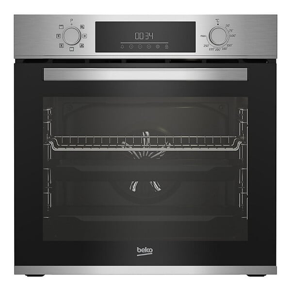 BEKO - Beko Beyond Four encastrable 72L, 8 fonctions cuisson, Aeroperfect 3D, nettoyage vapeur SteamShine, sécurité enfant (BBIM12300X) - large
