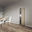 COULICOOL - Système à galandage avec Finition - Pour Porte 73 cm - vignette