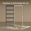 COULICOOL - Système à galandage avec Finition - Pour porte 83 cm - vignette