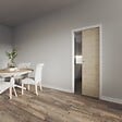COULICOOL - Système à galandage avec Finition - Pour porte 83 cm - vignette