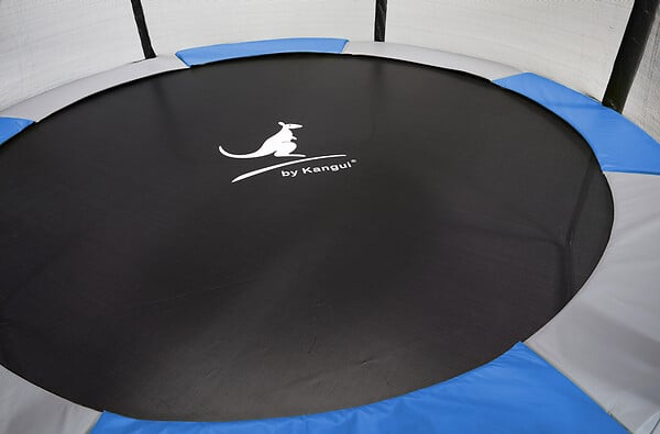 KANGUI - KANGUI Trampoline rond Ø360cm avec filet de sécurité - RALLI 360 - large