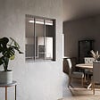 MON MARCHE DECO - Verrière 3 Carreaux - Déjà Montée - Gris - vignette