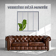 MON MARCHE DECO - Verrière Atelier 4 Carreaux - Déjà Montée - Gris - vignette