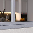 MON MARCHE DECO - Verrière Atelier 4 Carreaux - Déjà Montée - Gris - vignette