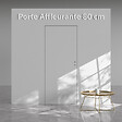 TECNOPROFILS - Bloc-Porte Invisible Affleurante - Prépeinte Plane 80 cm - vignette