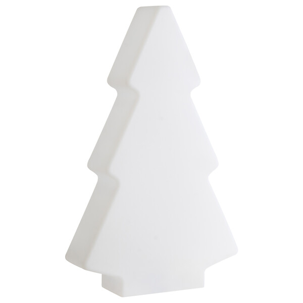 BELIANI - Lampadaire d'extérieur LED FINNAN 83 cm Arbre de Noël Blanc - large
