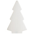 BELIANI - Lampadaire d'extérieur LED FINNAN 83 cm Arbre de Noël Blanc - vignette