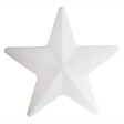 BELIANI - Lampadaire d'extérieur LED OLSAN 76 cm Étoile Blanc - vignette