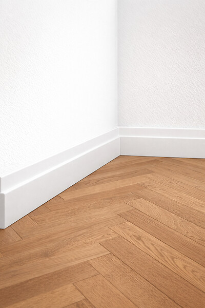 ORAC DECOR - SX187 Plinthe Orac Decor - 7,5x1,2x200cm (h x p x L) - plinthe décorative polymère Carton complet - large
