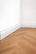 ORAC DECOR - SX187 Plinthe Orac Decor - 7,5x1,2x200cm (h x p x L) - plinthe décorative polymère Carton complet - vignette
