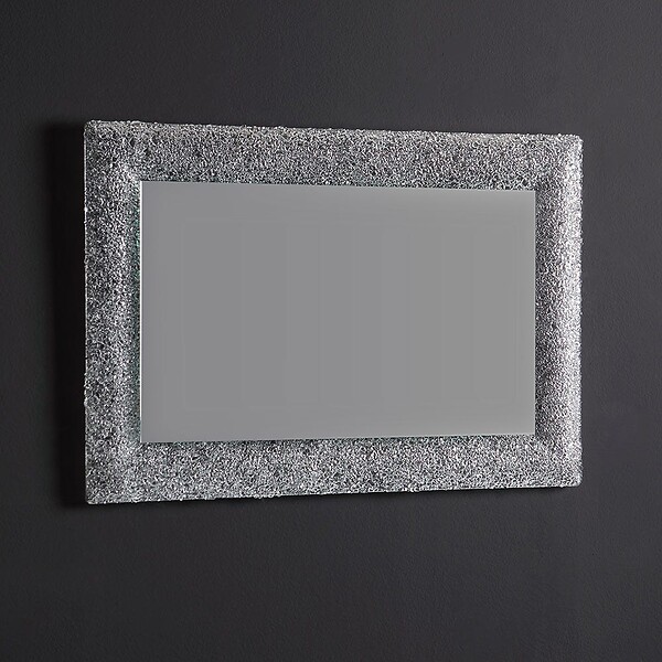 KIAMAMI VALENTINA - Miroir En Verre Fondu 90X62 Rétro-Éclairé Couleur Glace - large