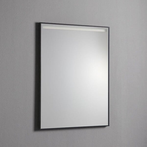 KIAMAMI VALENTINA - Miroir Rétro-Éclairé 60X80 Avec Cadre Pvc - large