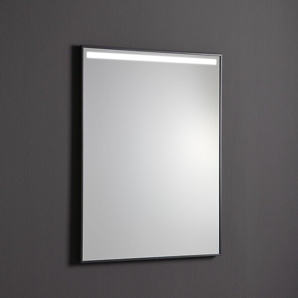 KIAMAMI VALENTINA - Miroir Rétro-Éclairé 60X80 Avec Cadre Pvc - large