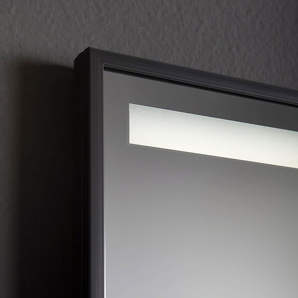 KIAMAMI VALENTINA - Miroir Rétro-Éclairé 60X80 Avec Cadre Pvc - large