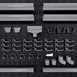 MON MARCHE DECO - Kit Gouttière PVC Moulurée dév 300 mm - Long. 7,60 m - Gris - vignette