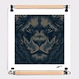 ARTITEQ - Porte Affiche Poster Pant - pince suspension de poster 60 cm - vignette