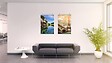 ARTITEQ - Porte affiche Poster-Snap clipsable - accrochage de poster suspendu 21 cm - vignette