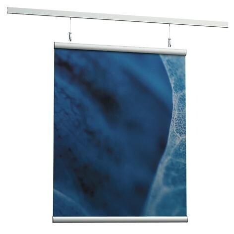ARTITEQ - Porte affiche Poster-Snap clipsable - accrochage de poster suspendu 21 cm - large