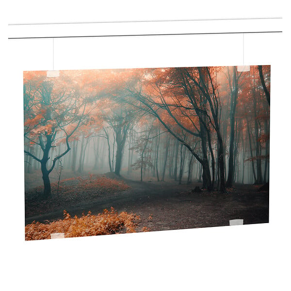 ARTITEQ - Set d'accrochage pour panneau rigide H300 - large